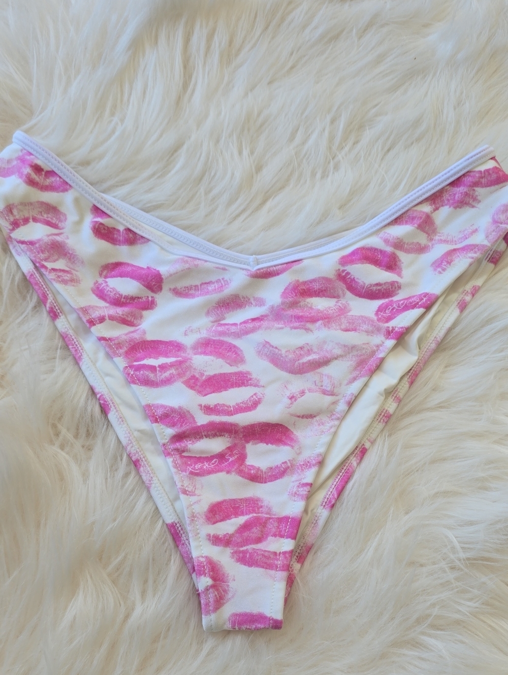 Frankies Bikinis x Sydney Sweeney Enzo Cheeky Bikini Bottom SIZE L
